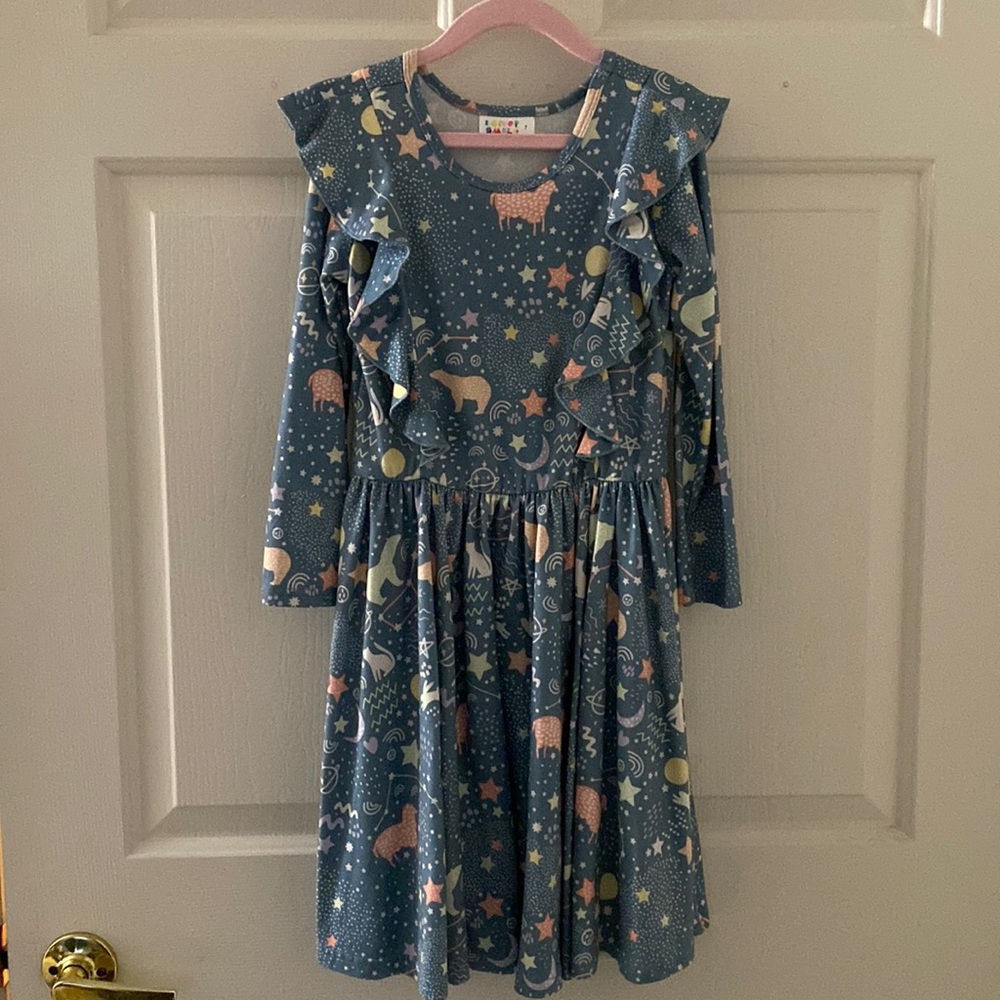 7 NWOT DDS Ruffle
